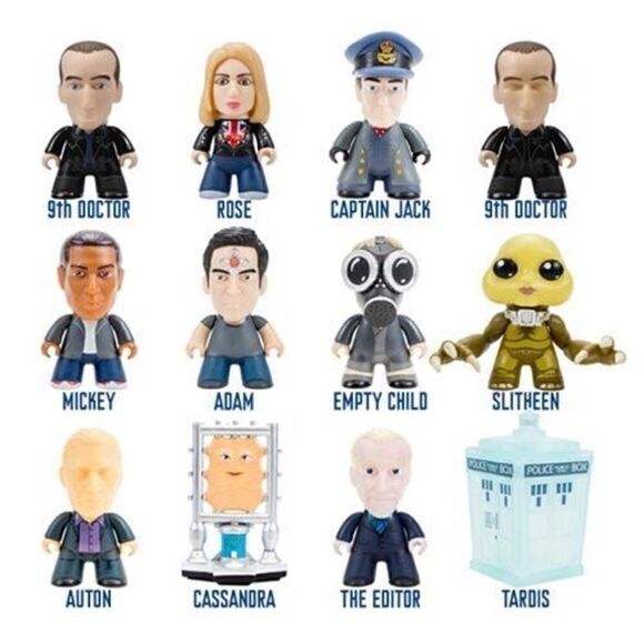 Doctor Who Titans Ninth Doctor Fantastic Mini-Figure Display Box
New, Sealed Box - Picture 6 of 8